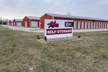 Hometown Express Storage Fairmount - 10760 South 100 East Fairmount, IN 46928