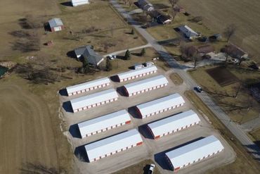 Hometown Express Storage Fairmount - 10760 South 100 East Fairmount, IN 46928