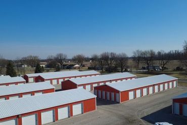 Hometown Express Storage Fairmount - 10760 South 100 East Fairmount, IN 46928