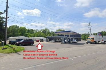 Hometown Express Storage Marion - 2210 North Huntington Road Marion, IN 46952