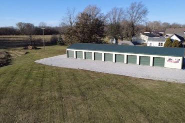 Hometown Express Storage Summitville - 16525 North 150 East Summitville, IN 46070