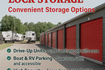 Jefferson Lock Storage - 95 Potter House Road Jefferson, GA 30549