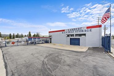 Lambert RV & Self Storage - 551 East Lambert Road La Habra, CA 90631