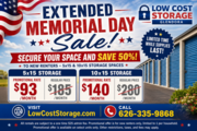 Low Cost Storage - Glendora (ALL DRIVE-UP SPACES) - 700 E Route 66 Glendora, CA 91740