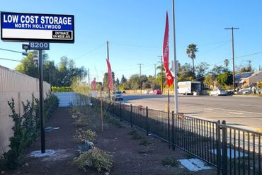 Low Cost Storage - North Hollywood (ALL DRIVE-UP UNITS) - 8200 Webb Avenue Los Angeles, CA 91605