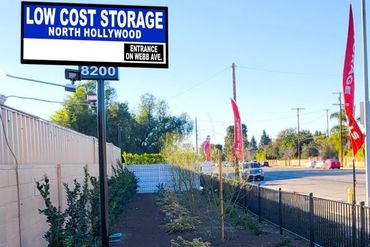 Low Cost Storage - North Hollywood (ALL DRIVE-UP UNITS) - 8200 Webb Avenue Los Angeles, CA 91605