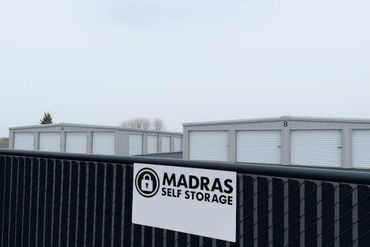 Madras Self Storage - 1451 Southwest Olive Street Madras, OR 97741