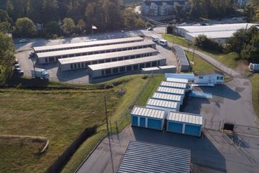 Monster Self Storage - 1402 Brevard Road Asheville, NC 28806