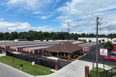 Moove In Self Storage - 117 Industry Court Goldsboro, NC 27530