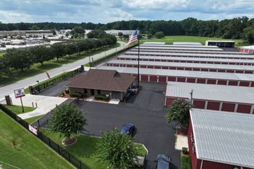 Moove In Self Storage - 117 Industry Court Goldsboro, NC 27530