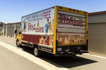My Self Storage Space - 450 Camarillo Center Drive Camarillo, CA 93010