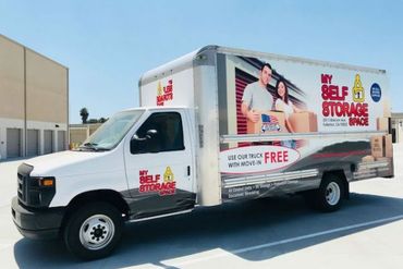 My Self Storage Space - 201 South Balcom Avenue Fullerton, CA 92832
