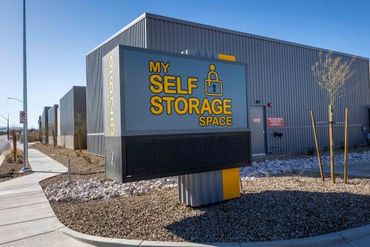 My Self Storage Space - Silverado - 9625 Gilespie Street Las Vegas, NV 89123