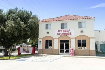 My Self Storage Space - 901 West Service Avenue West Covina, CA 91790
