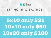 MyPlace Self Storage - 1691 Katy Lane Fort Mill, SC 29708