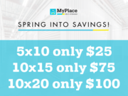 MyPlace Self Storage - 2525 Highway 81 Loganville, GA 30052