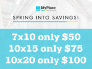 MyPlace Self Storage - 718 Robinson Street Lowell, NC 28098