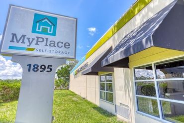 MyPlace Self Storage - 1895 Palm Bay Road Northeast Palm Bay, FL 32905