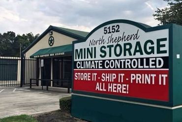 North Shepherd Mini Storage - 5152 North Shepherd Drive Houston, TX 77018