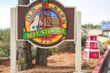 Old Barn Self Storage - 175 Spring Hill Drive Grass Valley, CA 95945