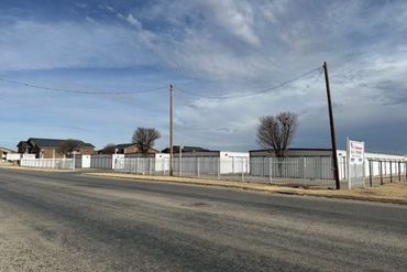 Pampa Storage Center - 2520 North Hobart Street Pampa, TX 79065