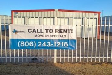 Pampa Storage Center - 2520 North Hobart Street Pampa, TX 79065