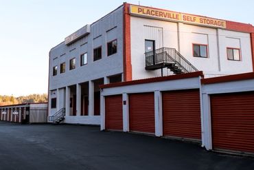 Placerville Self Storage - 1066 Locust Avenue Placerville, CA 95667
