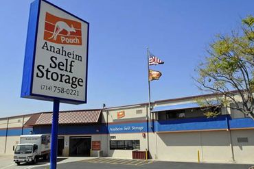 Pouch Self Storage - Anaheim Self Storage - 1225 North East Street Anaheim, CA 92805