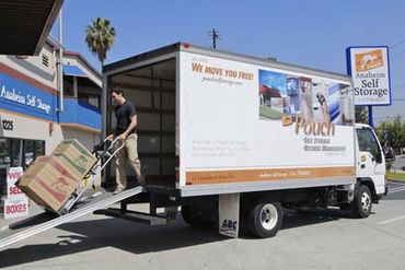 Pouch Self Storage - Anaheim Self Storage - 1225 North East Street Anaheim, CA 92805