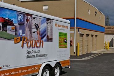 Pouch Self Storage - San Juan Capistrano Self Storage - 26411 Via de Anza San Juan Capistrano, CA 92675