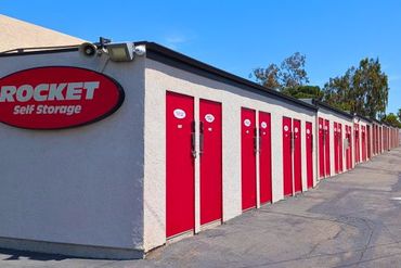 Rocket Self Storage - 539 Olive Ave Vista, CA 92083