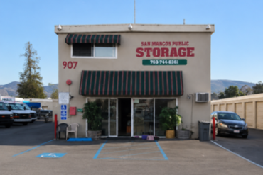 San Marcos Public Storage - 907 West San Marcos Boulevard San Marcos, CA 92078