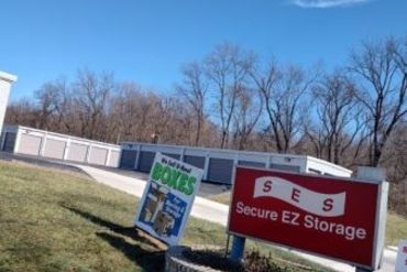 Secure EZ Storage - Forest Park - 1254 West Sharon Road Cincinnati, OH 45240