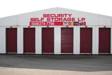Security Self Storage - 510 Rolfsmeyer Drive Madison, WI 53713