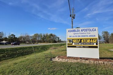 Self Storage Goldsboro - 389 North Carolina 111 Goldsboro, NC 27534
