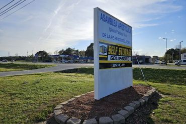Self Storage Goldsboro - 389 North Carolina 111 Goldsboro, NC 27534