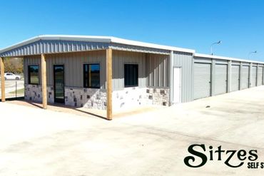 Sitzes Self Storage - 1155 Farm to Market 89 Buffalo Gap, TX 79508