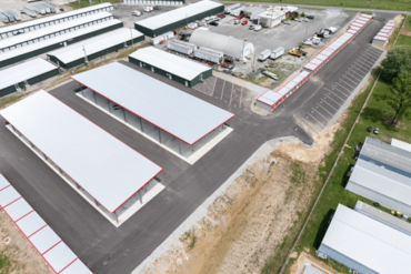 Snapbox Self Storage - 1070 Livingston Road Crossville, TN 38555