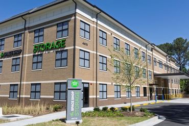 Space Shop Self Storage - 4470 Chamblee Dunwoody Road Dunwoody, GA 30338
