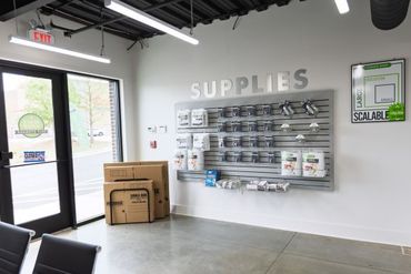 Space Shop Self Storage - 375 Fischer Road Sharpsburg, GA 30277