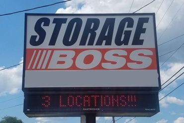 Storage Boss - 1205 North Morrison Boulevard Hammond, LA 70401