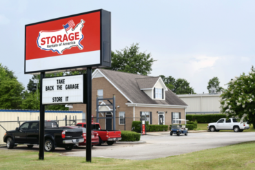 Storage Rentals of America - 5116 Wrightsboro Road Grovetown, GA 30813