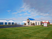 Storage Rentals of America - 12447 U.S. 40 Highland, IL 62249