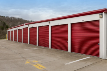 Storage Rentals of America - 100 Self Storage Drive Hurricane, WV 25526