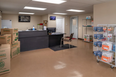 Storage Rentals of America - 100 Self Storage Drive Hurricane, WV 25526