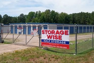 Storage Wise of Macon - 127 Church Hill Road Macon, NC 27551