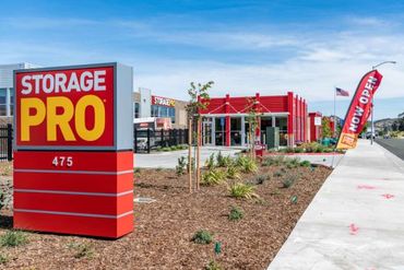 StoragePRO Self Storage of Fairfield - 475 Lopes Road Fairfield, CA 94534