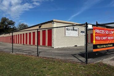 Tellus Self Storage - 307 Courthouse Road Gulfport, MS 39507
