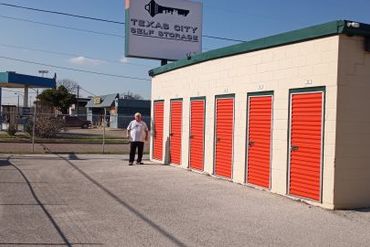 Texas City Self Storage - 2424 Texas Avenue Texas City, TX 77590