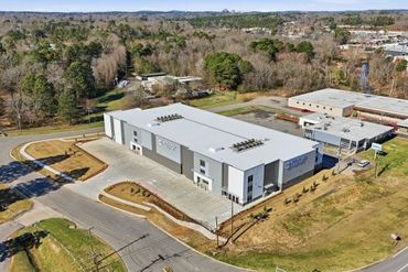 The Storage Center 8080 - 4520 South University Avenue Little Rock, AR 72204